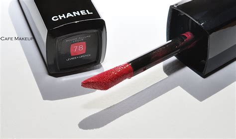 chanel phoenix rouge allure laque